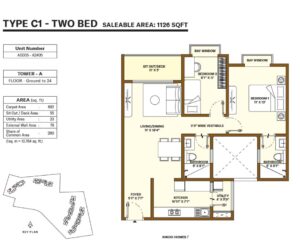 Nikoo Garden Estate 2 BHK