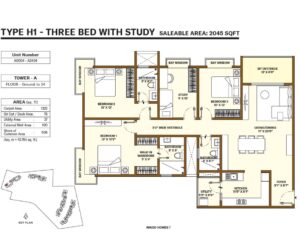 Nikoo Garden Estate 3.5 BHK
