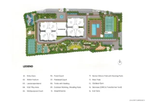 Assetz Meru & Meadow masterplan