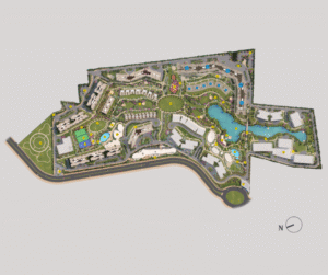 Birla Trimaya masterplan