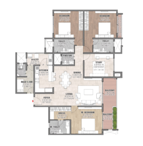 Brigade Insignia 3.5bhk