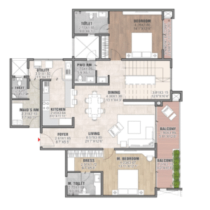 Brigade Insignia 5bhk