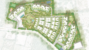Nikoo Garden Estate Masterplan