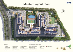 TVS Auralis Thanisandra masterplan