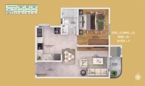 Sattva Vasanta Skye 1 bhk