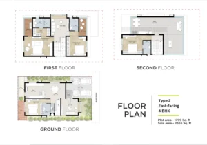Urbanrise paradise of earth 4bhk 2