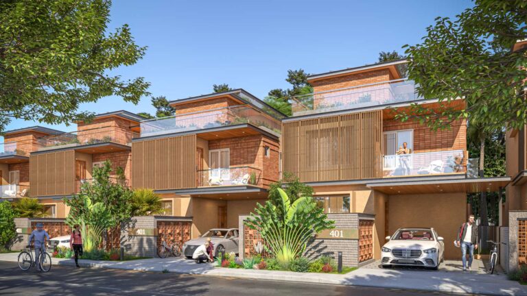 Urbanrise paradise of earth