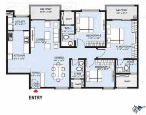 l&t bellandur 3bhk luxe