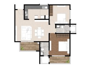 mana the right life 2bhk