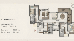 nambiar district25 3bhk