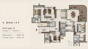 nambiar district25 4bhk