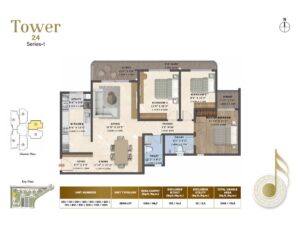 tata varnam 3BHK 2T