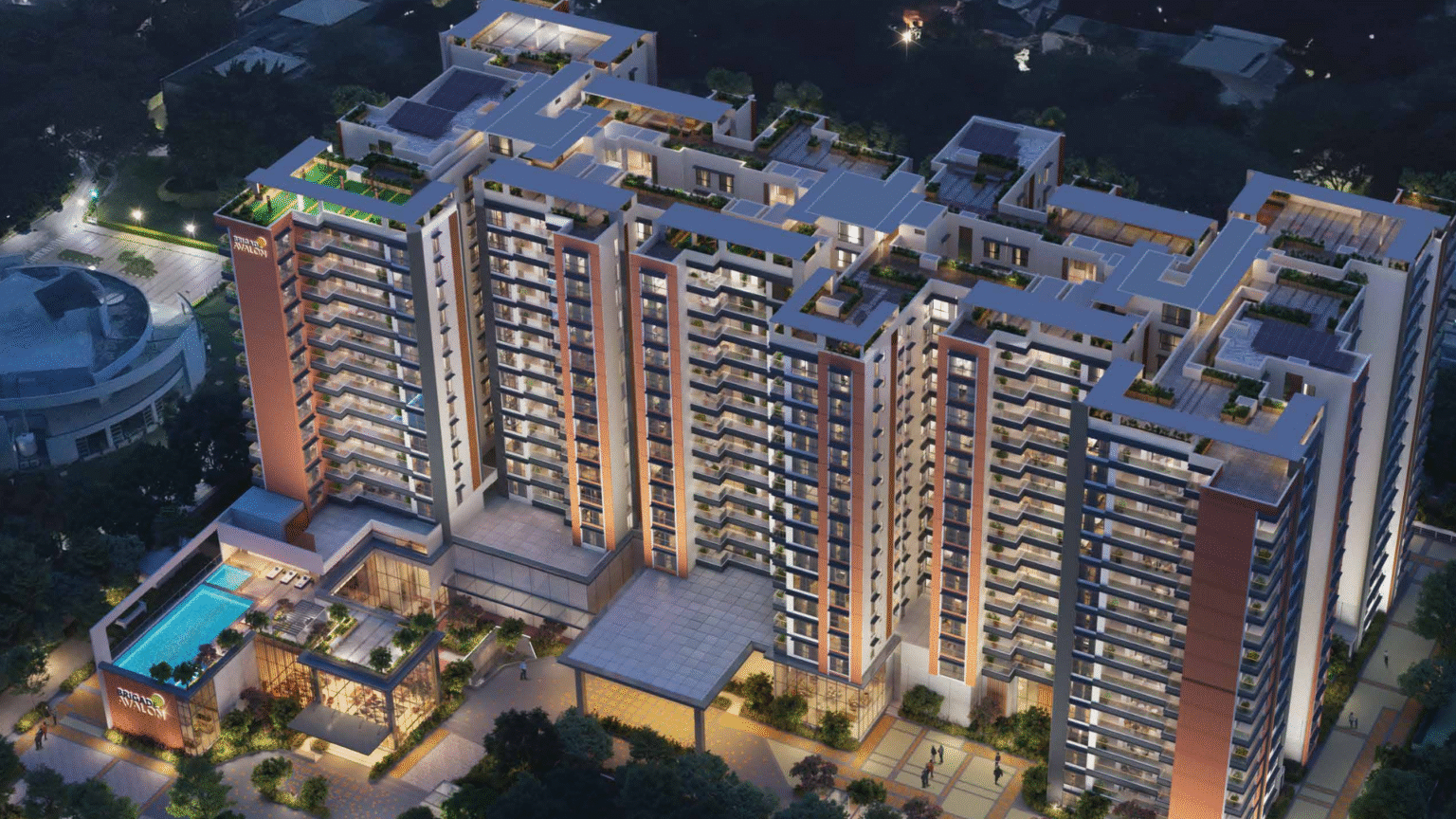 City Luxury Apartments With Exclusive Membership Programs photo