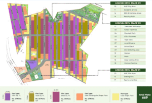 Godrej Aravya Estate Masterplan