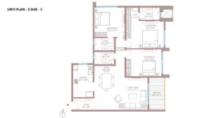 Embassy Greenshore 3bhk_S