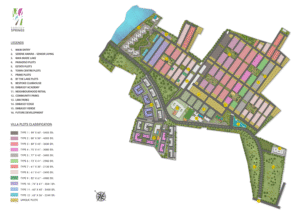 Embassy Springs Masterplan