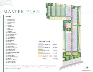 Prestige Crystal Lawns masterplan