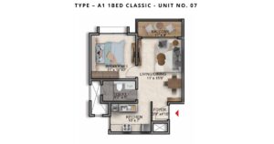 Prestige Southern Star 1 BHK