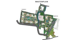 Prestige Southern Star masterplan