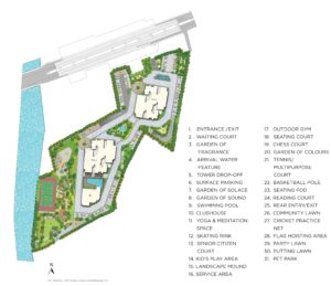 Purva bluebell masterplan Purva Blubelle masterplan