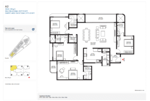 Sobha Magnus 3 BHK