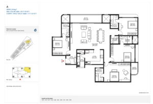 Sobha Magnus 4 BHK