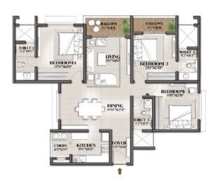 eaton Park price, fernvale price, Prestige city