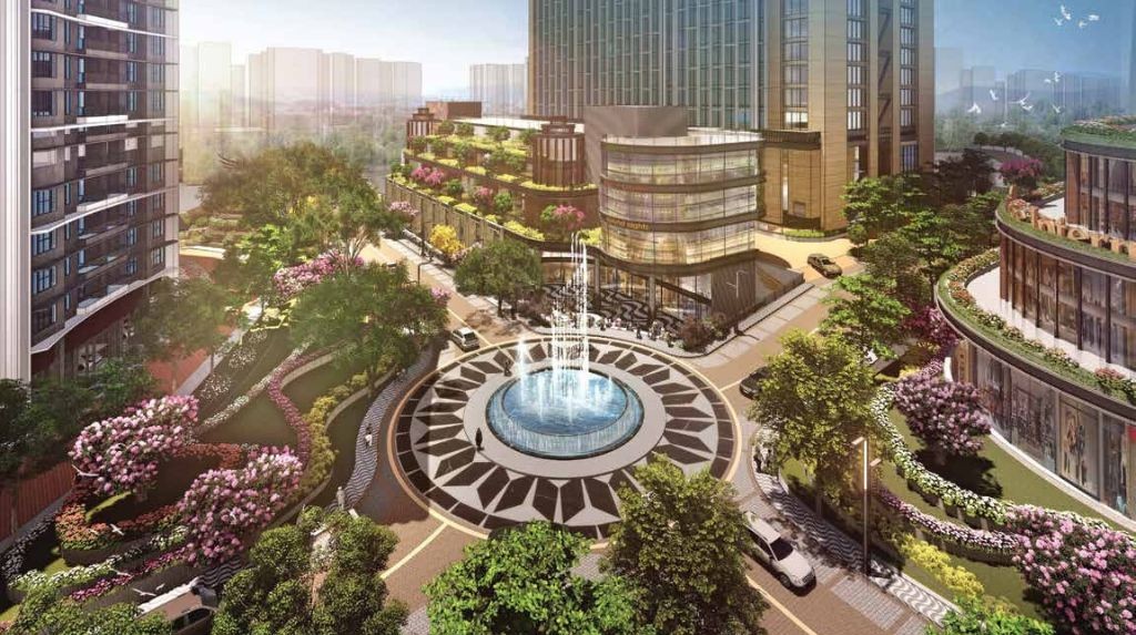 prestige city yogi hills