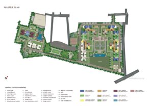 sobha scarlet masterplan